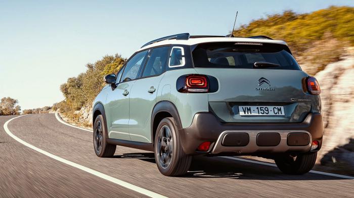Το Citroen C3 Aircross προσφέρει απλόχερα άνεση στους επιβάτες Το Citroen C3 Aircross προσφέρει απλόχερα άνεση στους επιβάτες