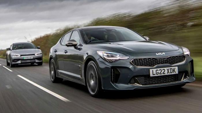 Τέλος το Kia Stinger στο Ην. Βασίλειο στη θέση του το EV6 GT