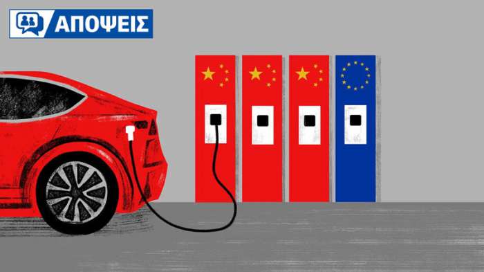 Καλά έκανε η Ευρώπη που έβαλε δασμούς στα φθηνά κινέζικα ηλεκτρικά;