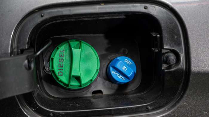Τι θα πάθει το diesel σου αν τελειώσει το AdBlue;
