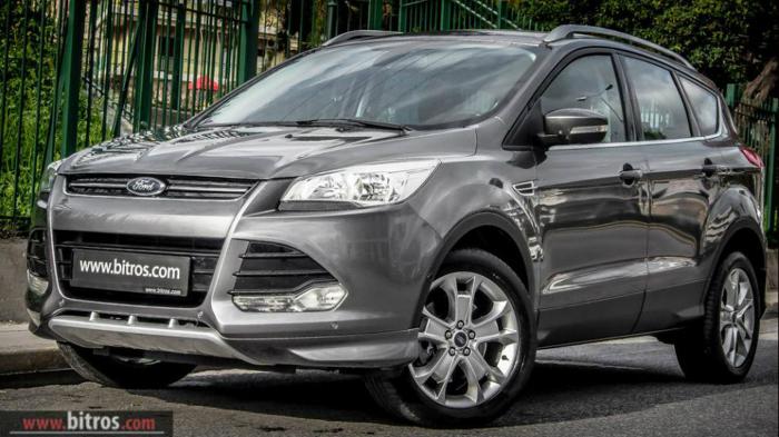 Αυτό το Ford Kuga είναι και τετρακίνητο και αυτόματο και υπερπλούσιο!