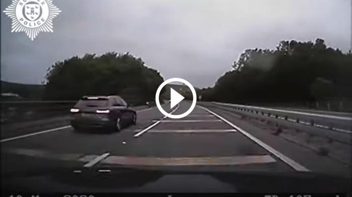 Κυνηγητό με 240km/h στο lockdown [video]