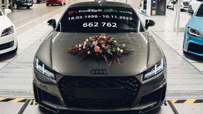 To τελευταίο Audi TT.