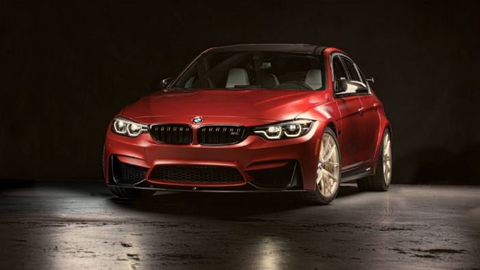 Στην έκθεση SEMA του Λας Βέγκας παρουσιάζεται η BMW M3 30 Years American Edition, ένα «one-off» επετειακό αυτοκίνητο που σχεδιάστηκε για να γιορταστούν τα 30 χρόνια παρουσίας της M3 στις Η.Π.Α.