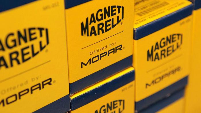 Στην πώληση της Magneti Marelli προχώρησε η Fiat Chrysler Automobiles.