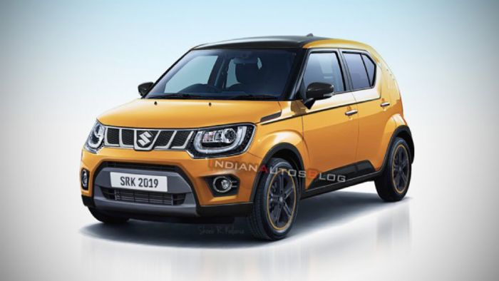 : T Suzuki Ignis facelift