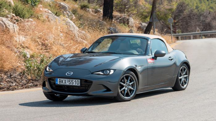 Mazda MX-5: Οι τεχνολογίες του best-seller σε πωλήσεις cabrio 