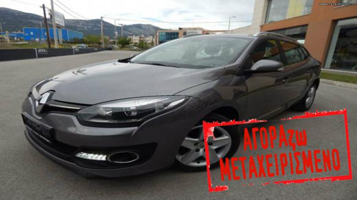 RENAULT MEGANE  1.5 DCI του 2015