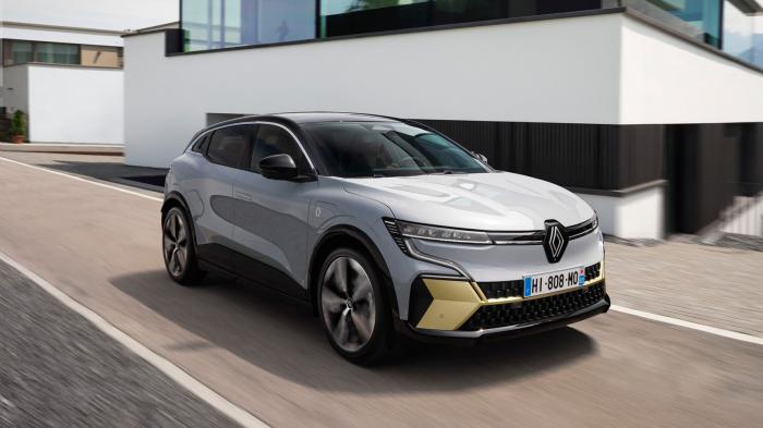 Νέο Renault Megane E-Tech Electric: Ηλεκτρική επανάσταση