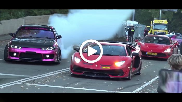 Η μέρα που ένα Nissan ήταν πιο μούρη από Ferrari & Lambo [video]