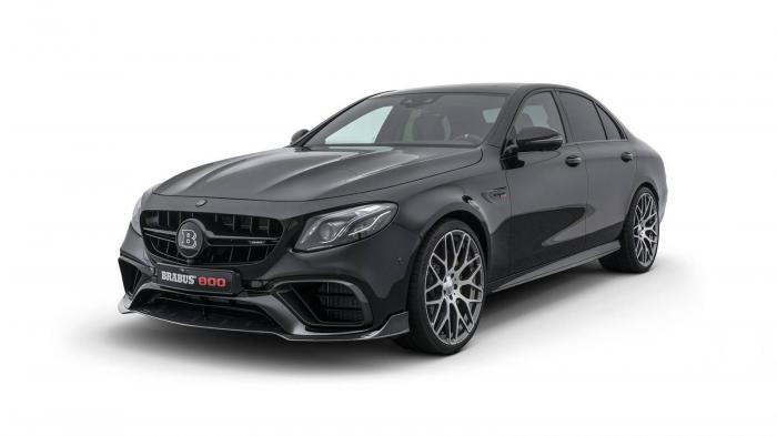 Τη βελτιωμένη Mercedes-AMG E63 S πρόκειται να παρουσιάσει σε λίγες ημέρες στο κοινό η Brabus.