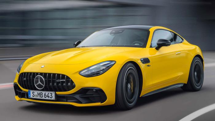   421     Mercedes-AMG GT 43 Coupe