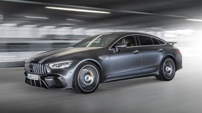 Στην εικόνα βλέπετε την Mercedes-AMG GT 63 S 4MATIC Edition 1.