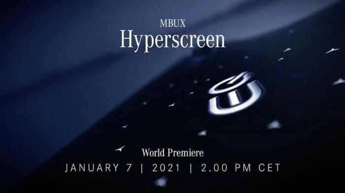 MBUX Hyperscreen: Οθόνη σε όλο το ταμπλό και για τον συνοδηγό