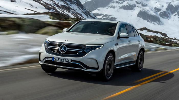  Mercedes-Benz EQC  