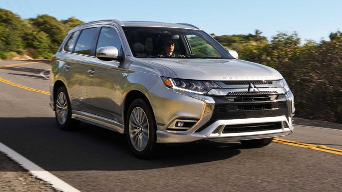   Mitsubishi Outlander PHEV