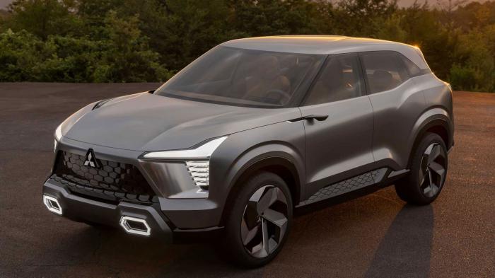   crossover  Mitsubishi    XFC Concept