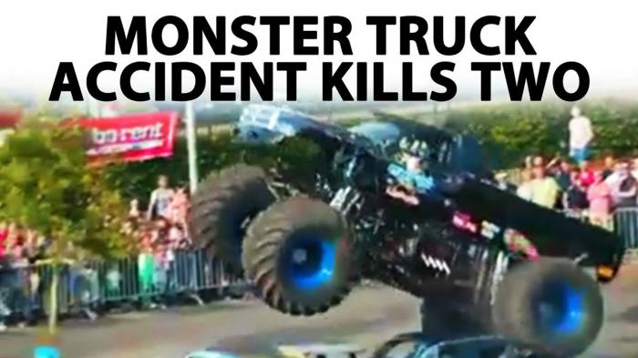 Monster Truck σκοτώνει ανθρώπους σε Motor Show [video]