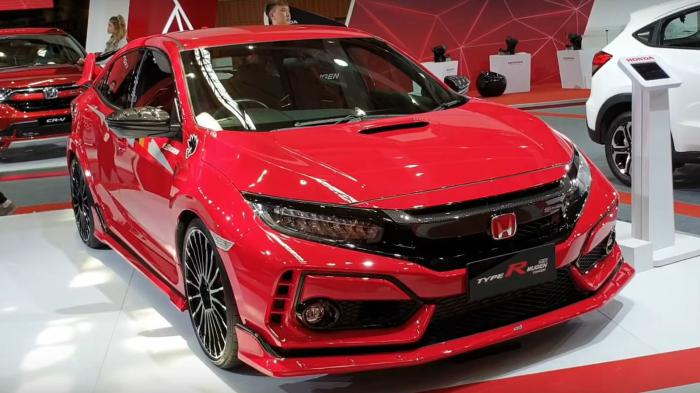 : Honda Civic Type R Mugen (+video)