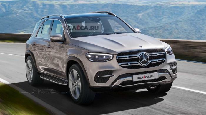 Γιατί η νέα Mercedes GLE θα είναι ο Βασιλιάς των sport SUV;