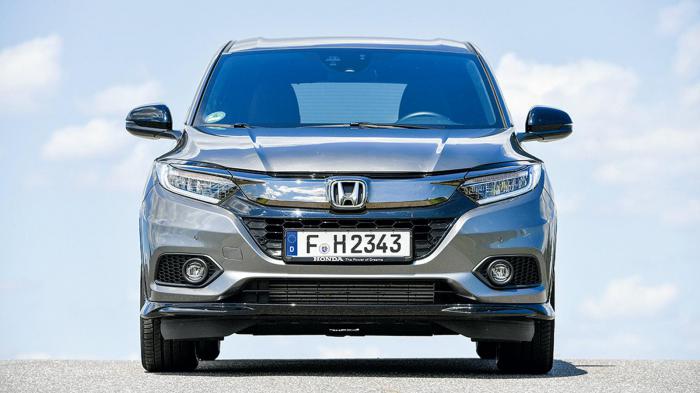 Νέο HR-V ετοιμάζει η Honda