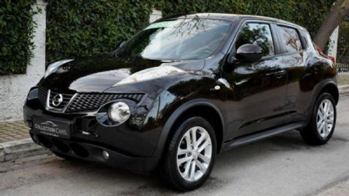 Αυτό το Nissan Juke είναι ιδανική επιλογή για όποιον θέλει crossover και κάνει καθημερινά πολλά χιλιόμετρα.