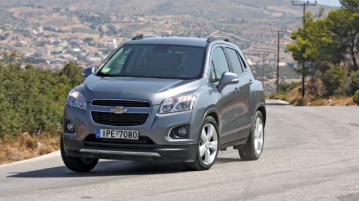 Δοκιμή Chevrolet Trax 1,4 140 PS AWD 