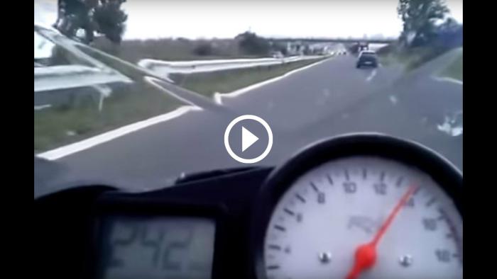 Opel Astra ξεφτιλίζει Yamaha R6 [video]