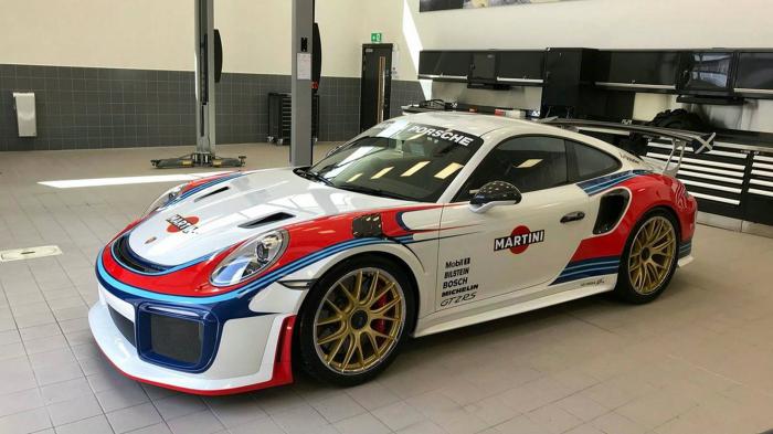 Μία και μοναδική μονάδα της 911 GT2 RS κατασκεύασε η Porsche.