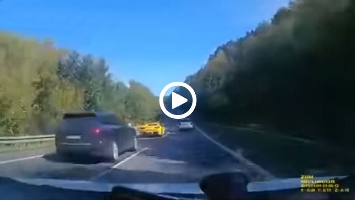 VIDEO: Ferrari, Mercedes και Porsche σε θανατηφόρα κόντρα