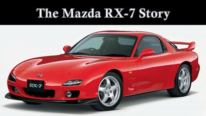 Πόσα γνωρίζεις για την ιστορία του Mazda RX7? [video]