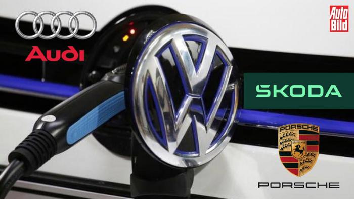 Τα πρωτεία στην ηλεκτροκίνηση διεκδικεί το VW Group