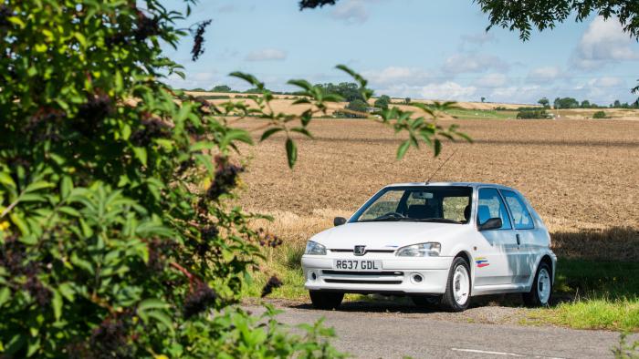 Peugeot 106 Rallye: Η αντίπερα όχθη