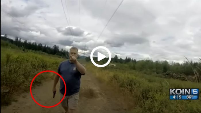 Τον πυροβόλησαν γιατί έκανε βόλτα σε ξένο χωράφι [video]