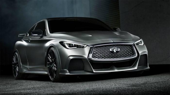 Στην εικόνα βλέπετε το Q60 Project Black S;