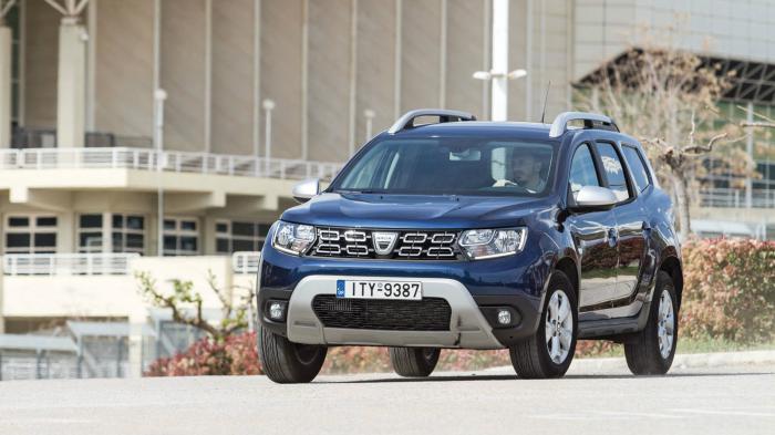  Dacia Duster με νέο 1,5 λτ. diesel και νέες τιμές