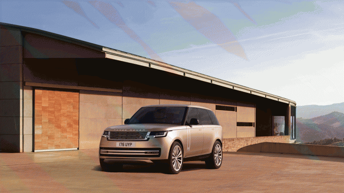    Land Rover Range Rover