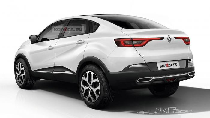 H Renault κατασκευάζει μία coupe έκδοση του γνωστού πλέον Captur.