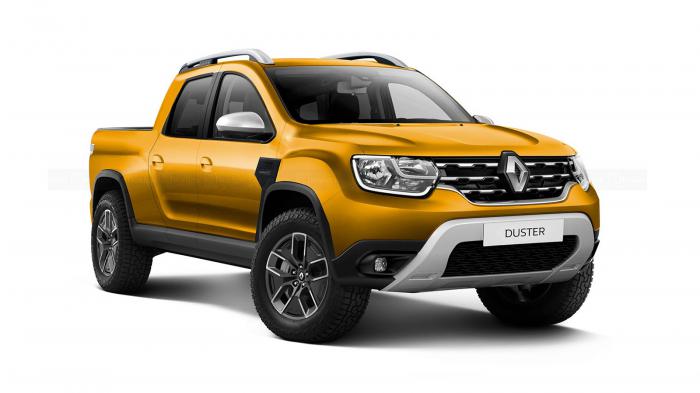 Νέο Renault Duster Oroch 2022