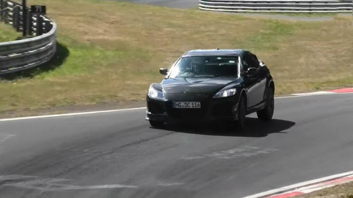 Η Mazda δοκιμάζει ξανά τους Wankel κινητήρες στο Ring (+video)