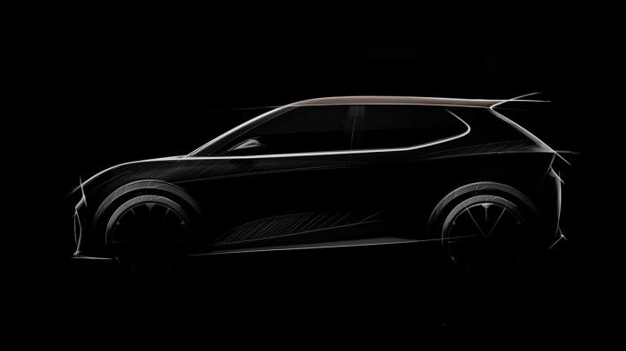 Για το Skoda Elroq μάθαμε πως θα θυμίζει Audi A1 Citycarver, παραμένει όμως θολό το τοπίο για το τι θα γίνει με το SEAT Acandra της teaser εικόνας.