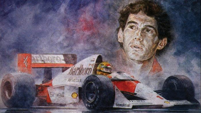  10    Ayrton Senna.. (+video)