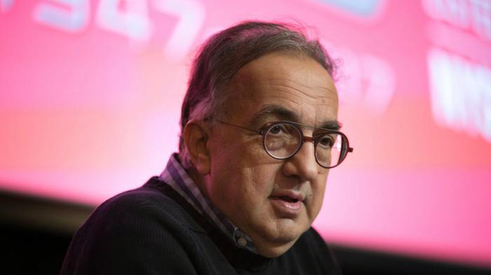 Ο Sergio Marchionne πέθανε σε ηλικία 66 ετών.