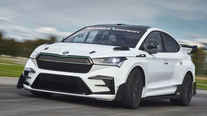 Skoda Enyaq RS Race: Πρεμιέρα για το τσέχικο πιστάδικο ηλεκτρικό! 