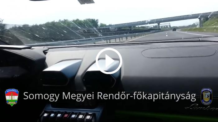 Σοκ! Lamborghini τράκαρε με 330km/h [video]