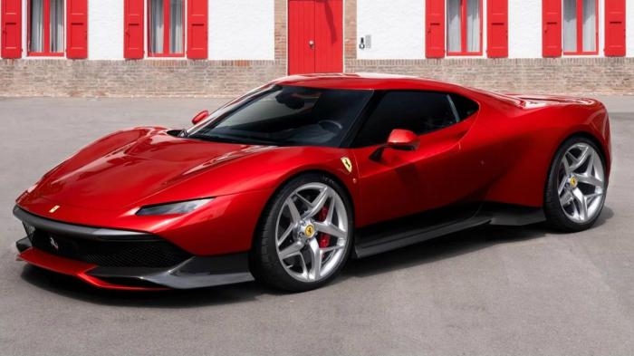 Η Ferrari SP38 θα παραδοθεί στον νέο της ιδιοκτήτη στις 26 Μαΐου στην Έκθεση Villa d Este.