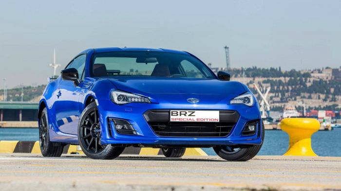     Subaru BRZ Special Edition