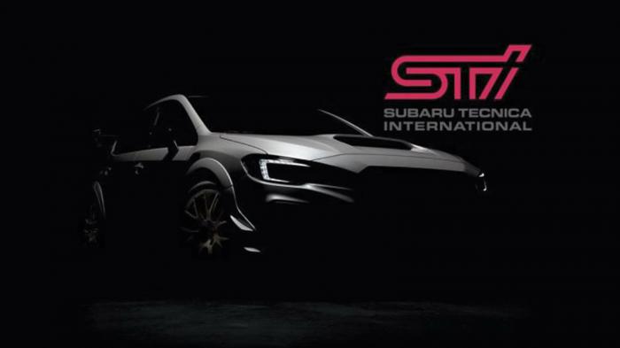 Το WRX STI S209 μέσω του νέου teaser φαίνεται να έχει διαφορετικό προφυλακτήρα και μεγαλύτερες ζάντες από ένα απλό WRX STI.