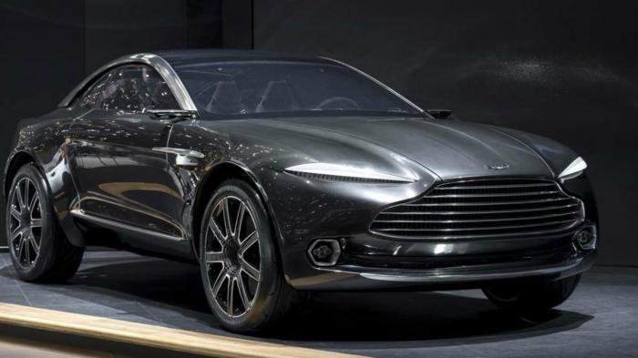 Την επιβεβαίωση πως το πρώτο SUV της Aston Martin θα μπει στην παραγωγή εντός του 2019, προχώρησε η φίρμα.