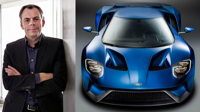 «Έφυγε» ο σχεδιαστής του Ford GT, Christopher Svensson.